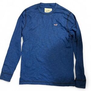 2000s Hollister Men's Long Sleeve Shirt XS